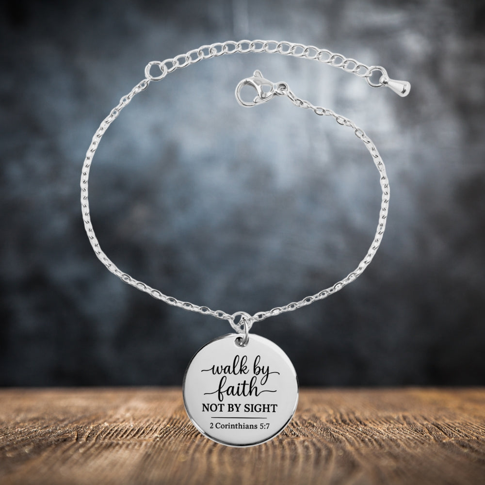 Walk By Faith, Bracelet