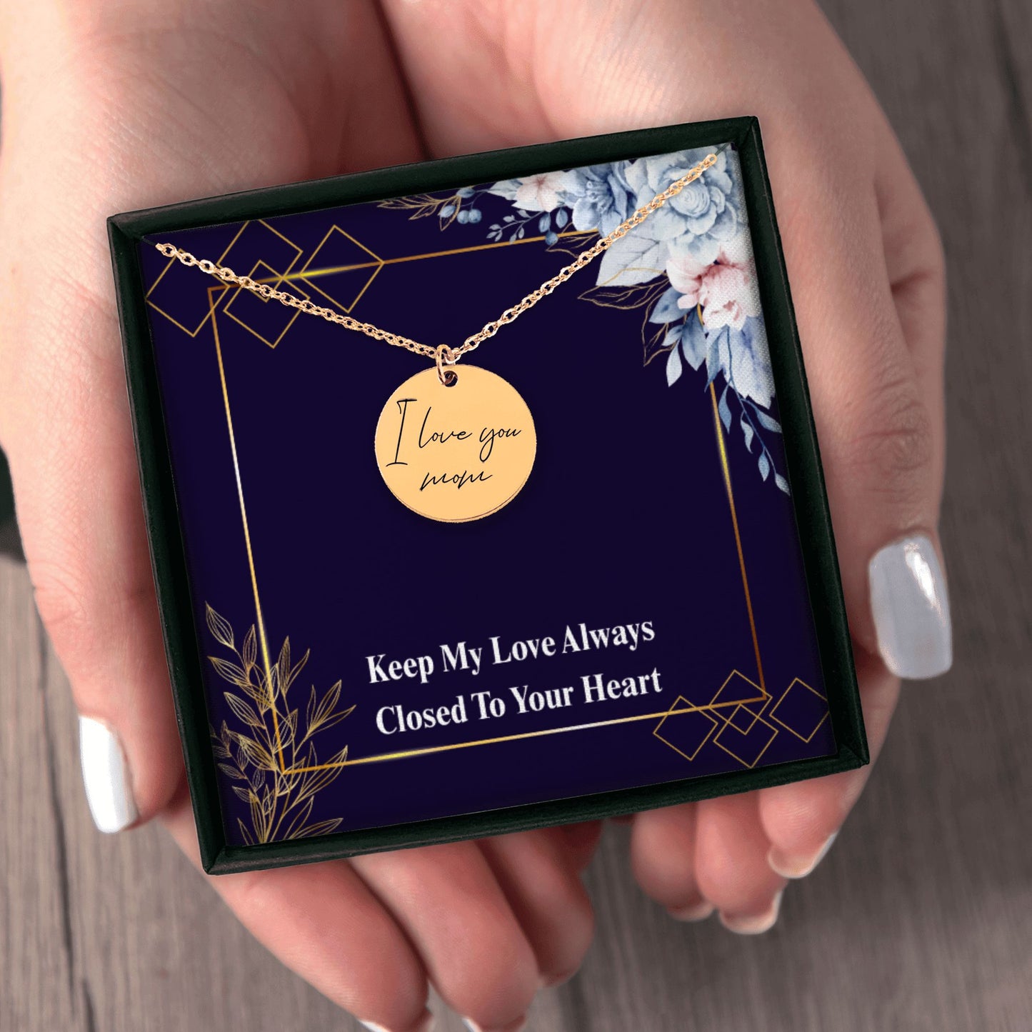 Actual Handwritten Necklace
