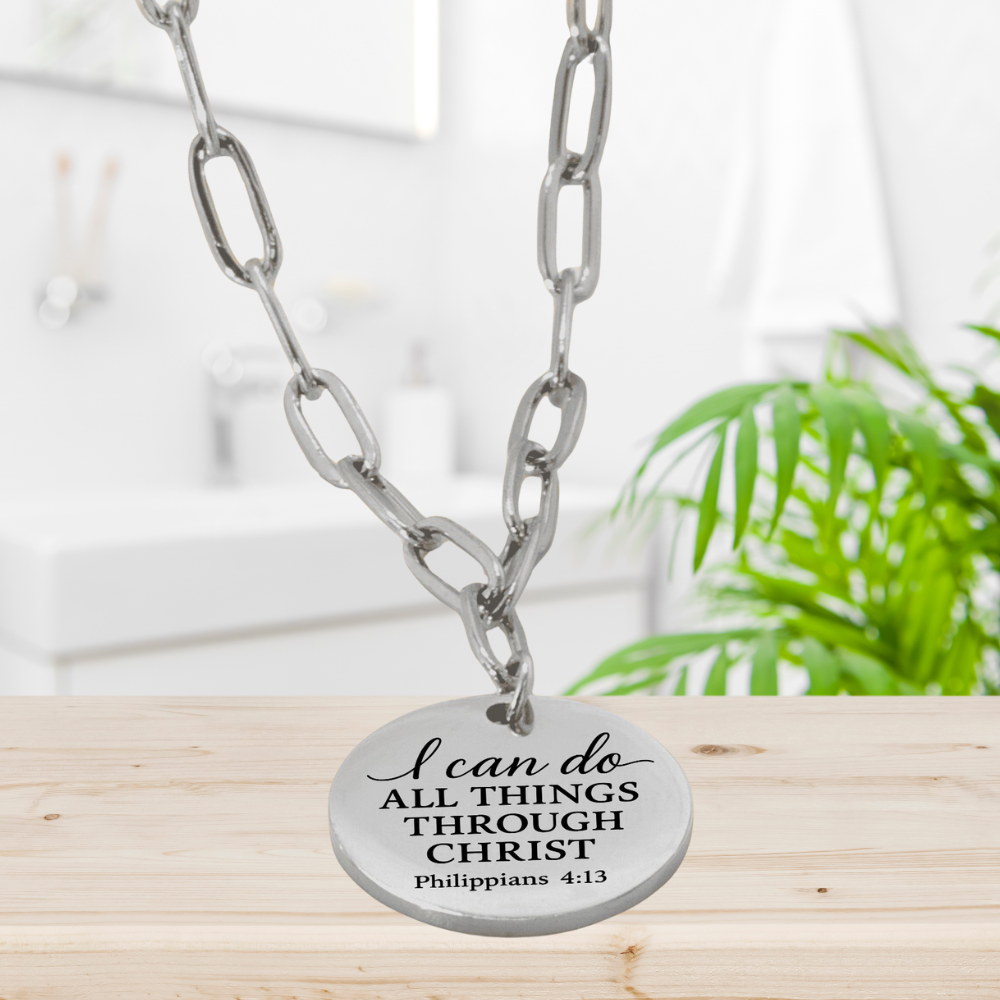 You can do all things, Necklace