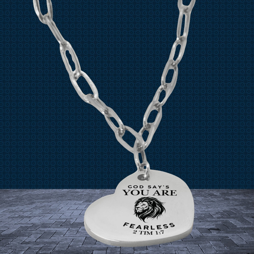 You are Fearless  Necklace