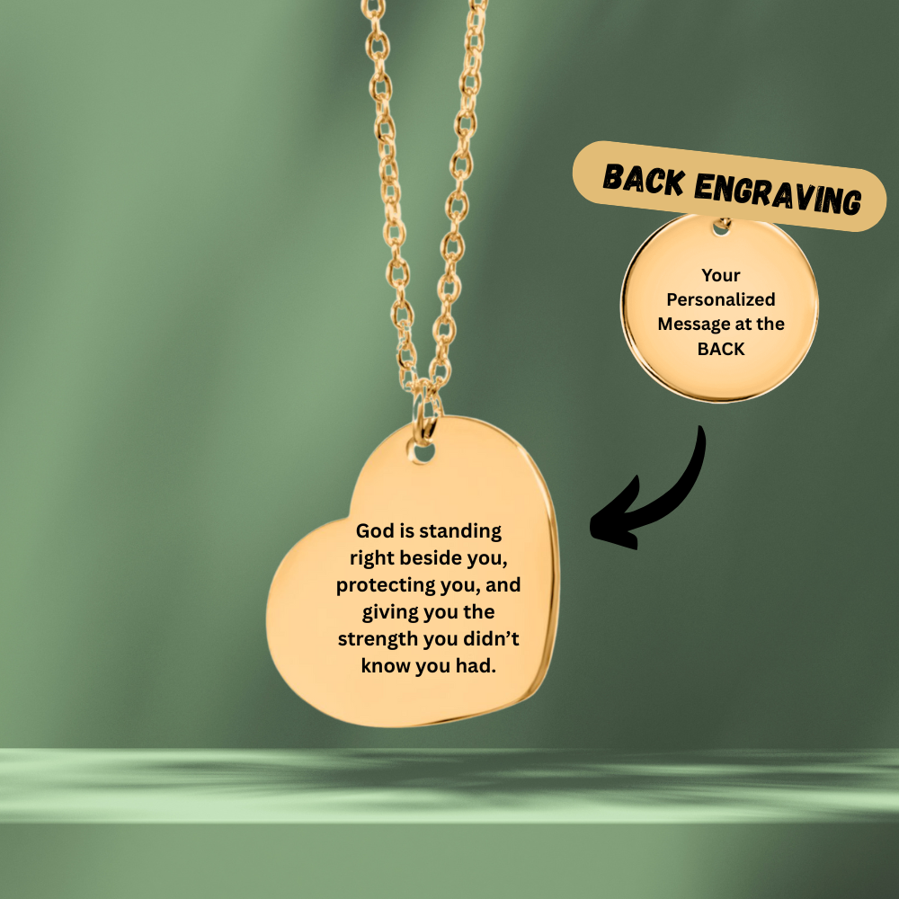 The Lord is my Strength, Necklace