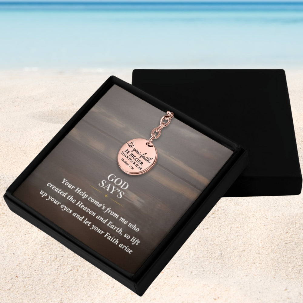 Let Your Faith Arise,  Keychain