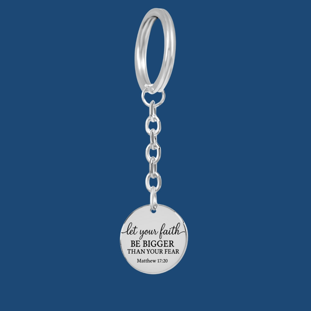 Let Your Faith Arise,  Keychain