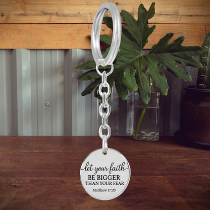 Let Your Faith Arise,  Keychain