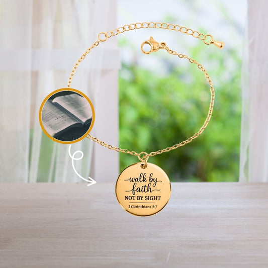 Walk By Faith,  Bracelet