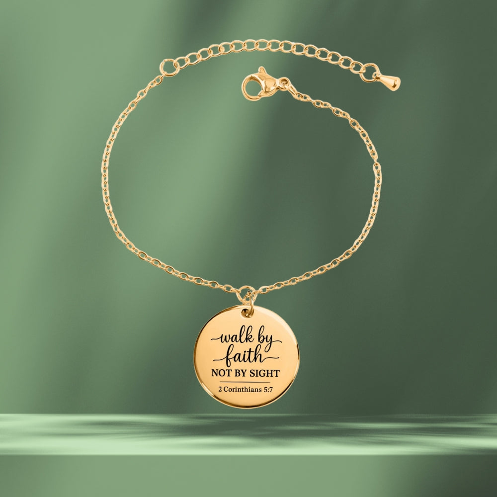 Walk By Faith,  Bracelet