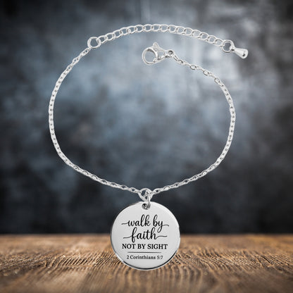 Walk By Faith,  Bracelet