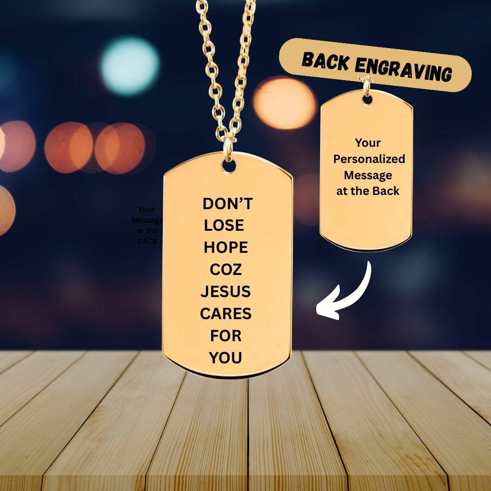 He Restores My Soul, Necklace
