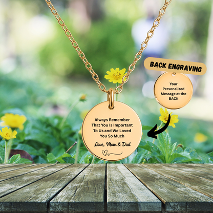 You Are Love,  Necklace