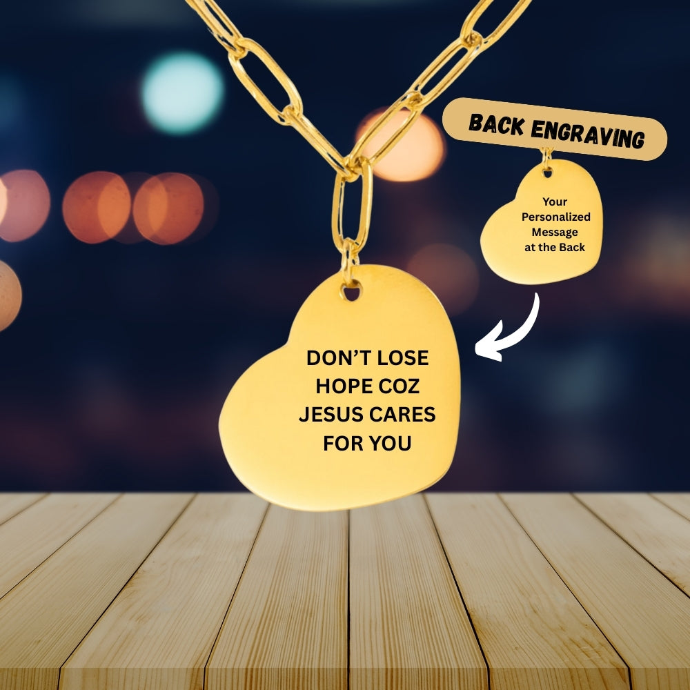 You are Fearless  Necklace