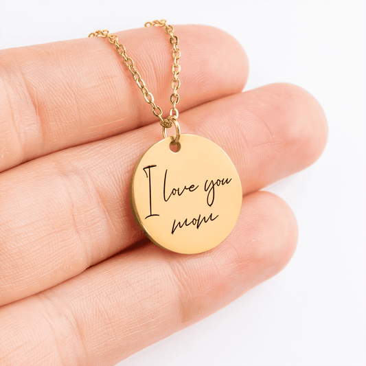 Actual Handwritten Necklace