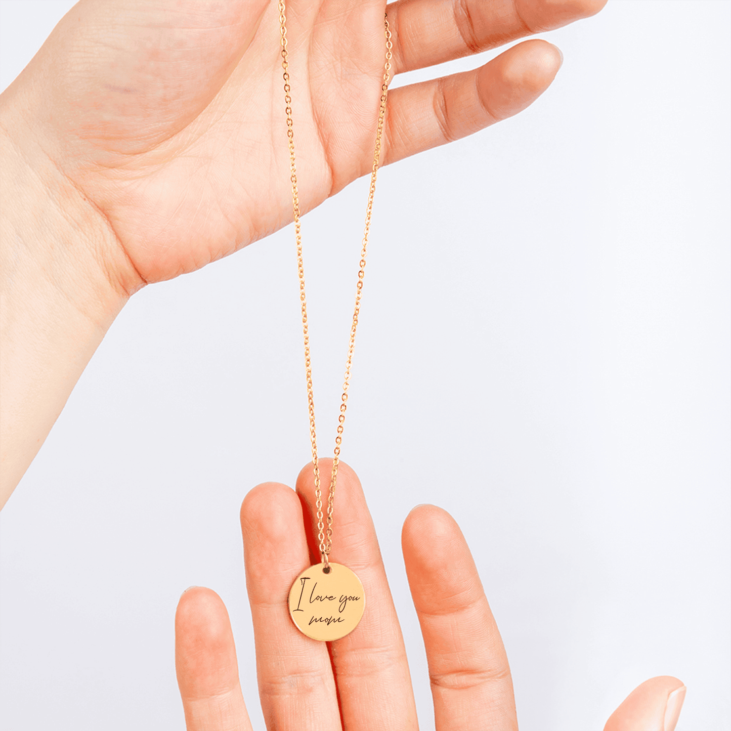Actual Handwritten Necklace