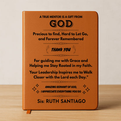 Appreciation Personalized Journal