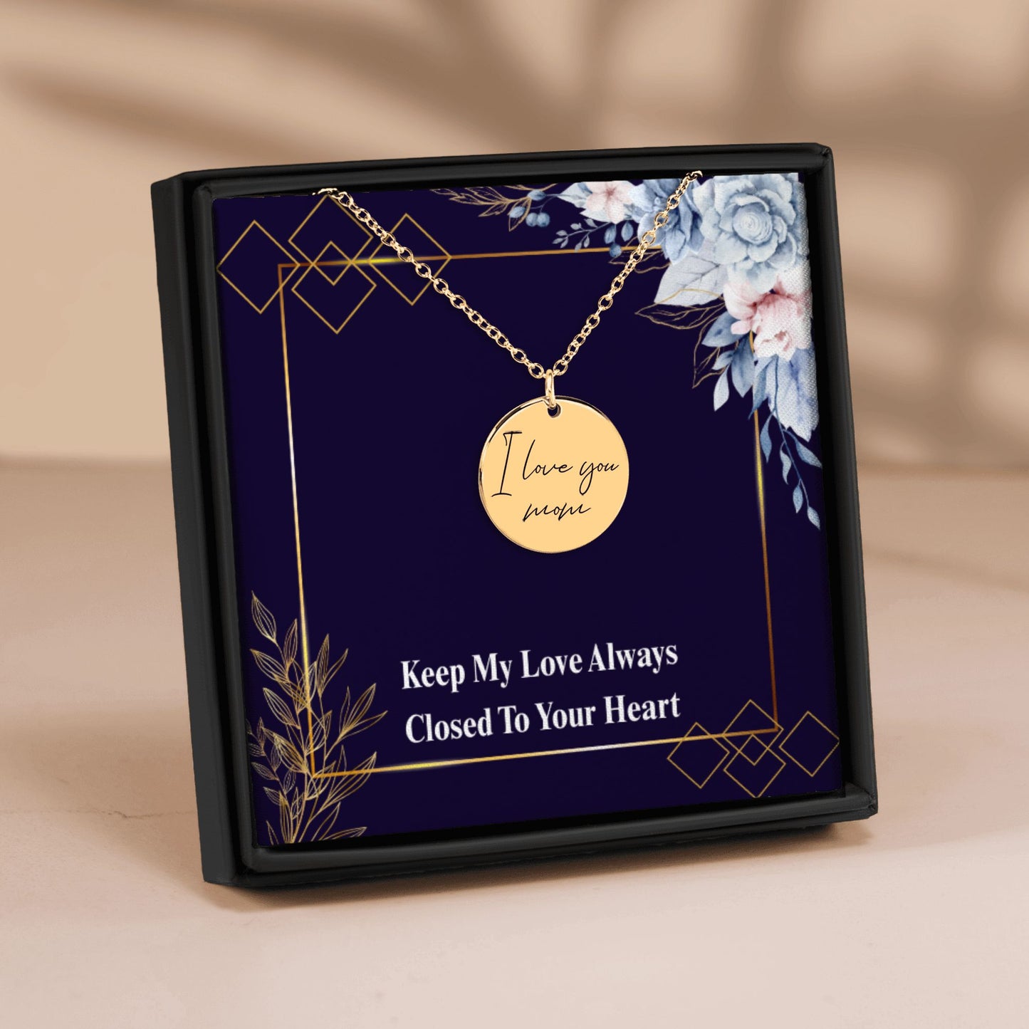 Actual Handwritten Necklace