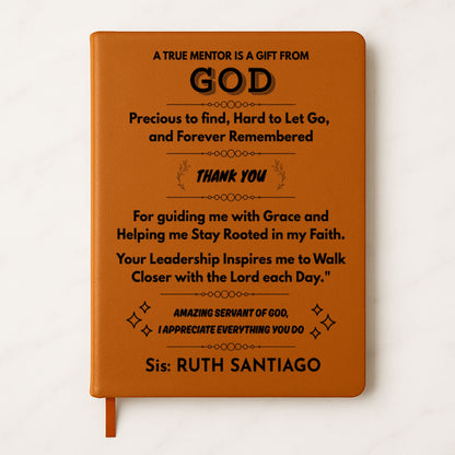 Appreciation Personalized Journal