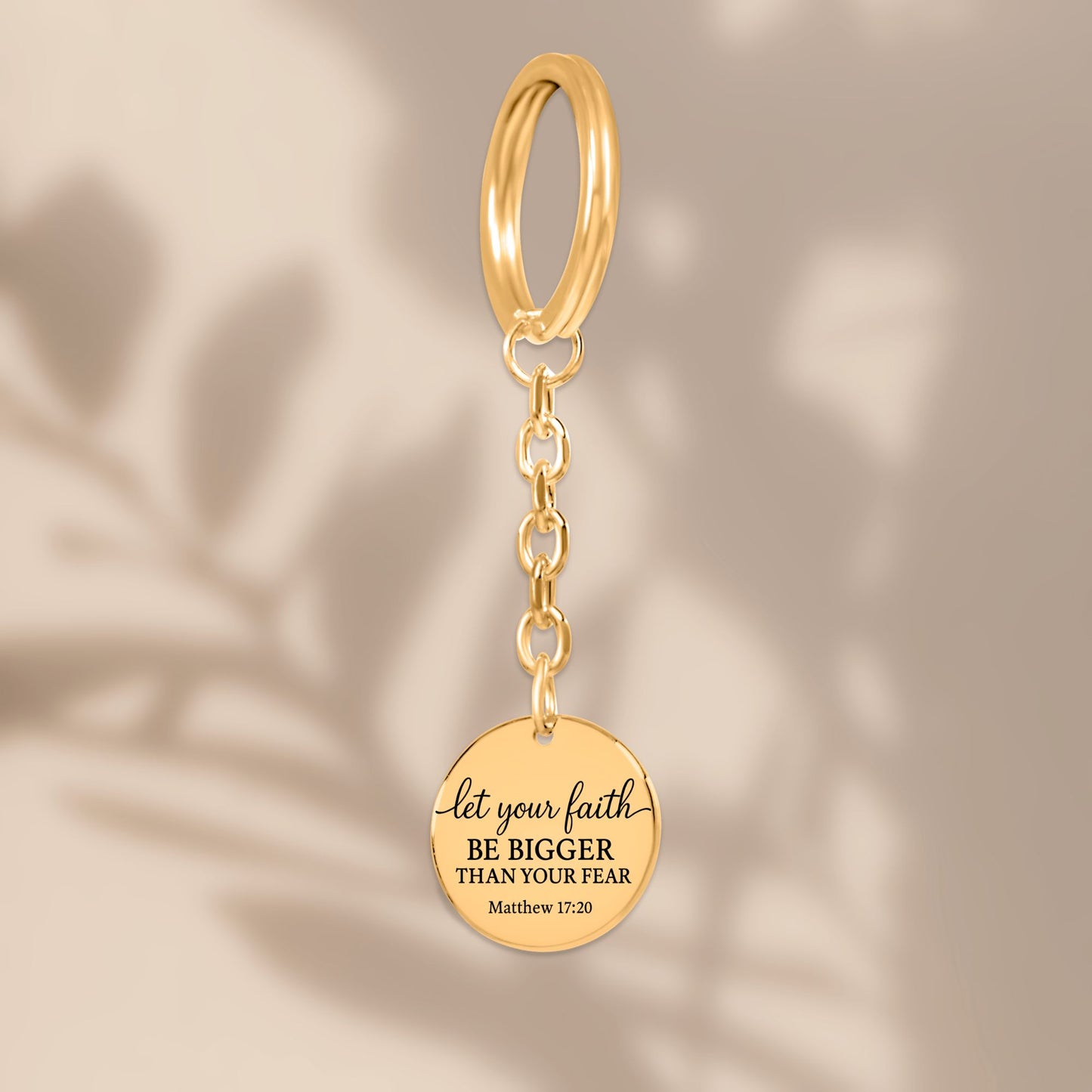 Let Your Faith Arise,  Keychain