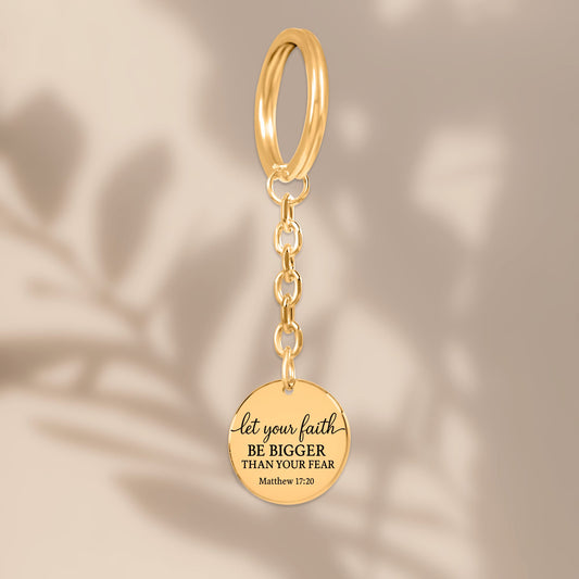 Let Your Faith Arise,  Keychain