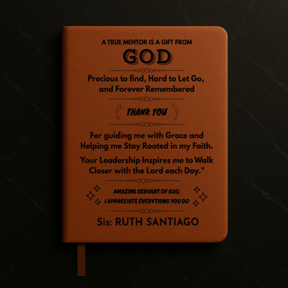 Appreciation Personalized Journal