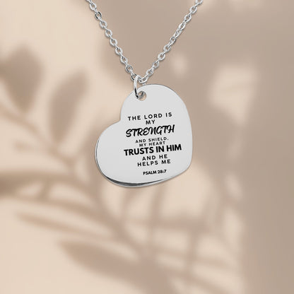 The Lord is my Strength, Necklace