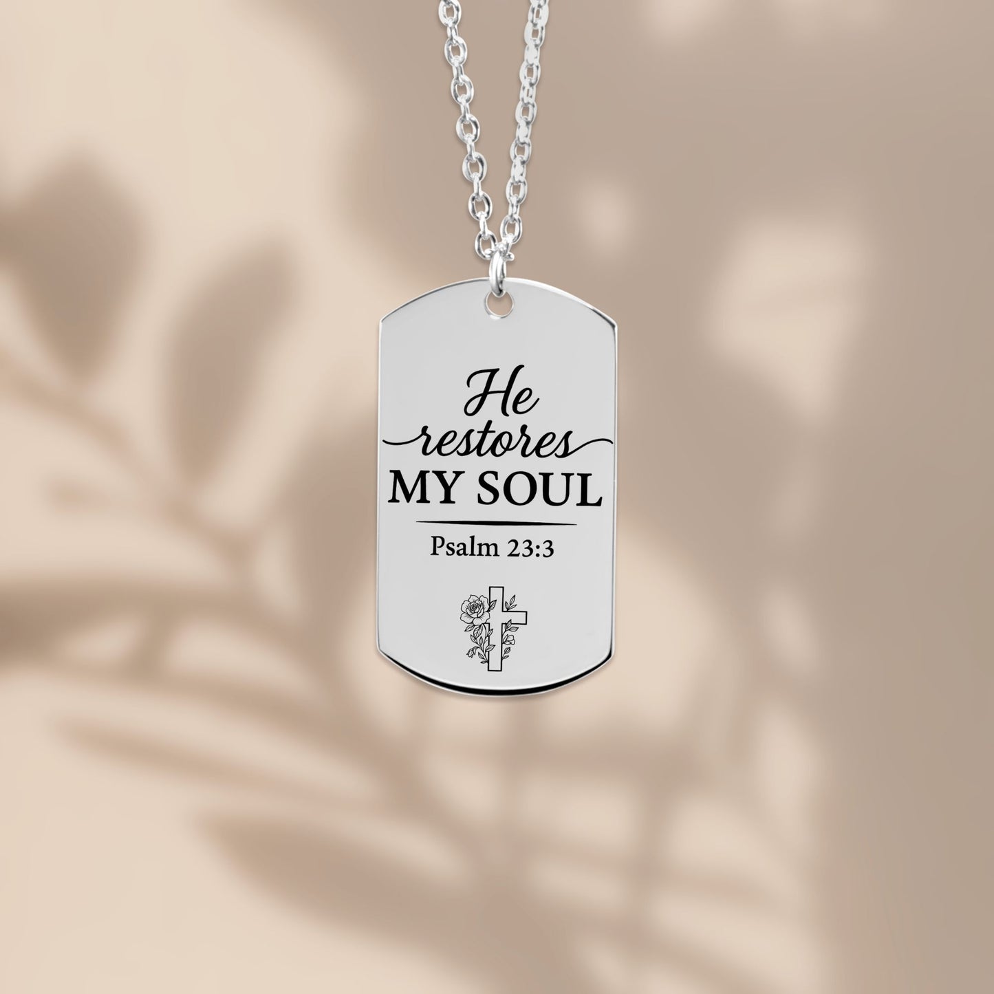 He Restores My Soul, Necklace