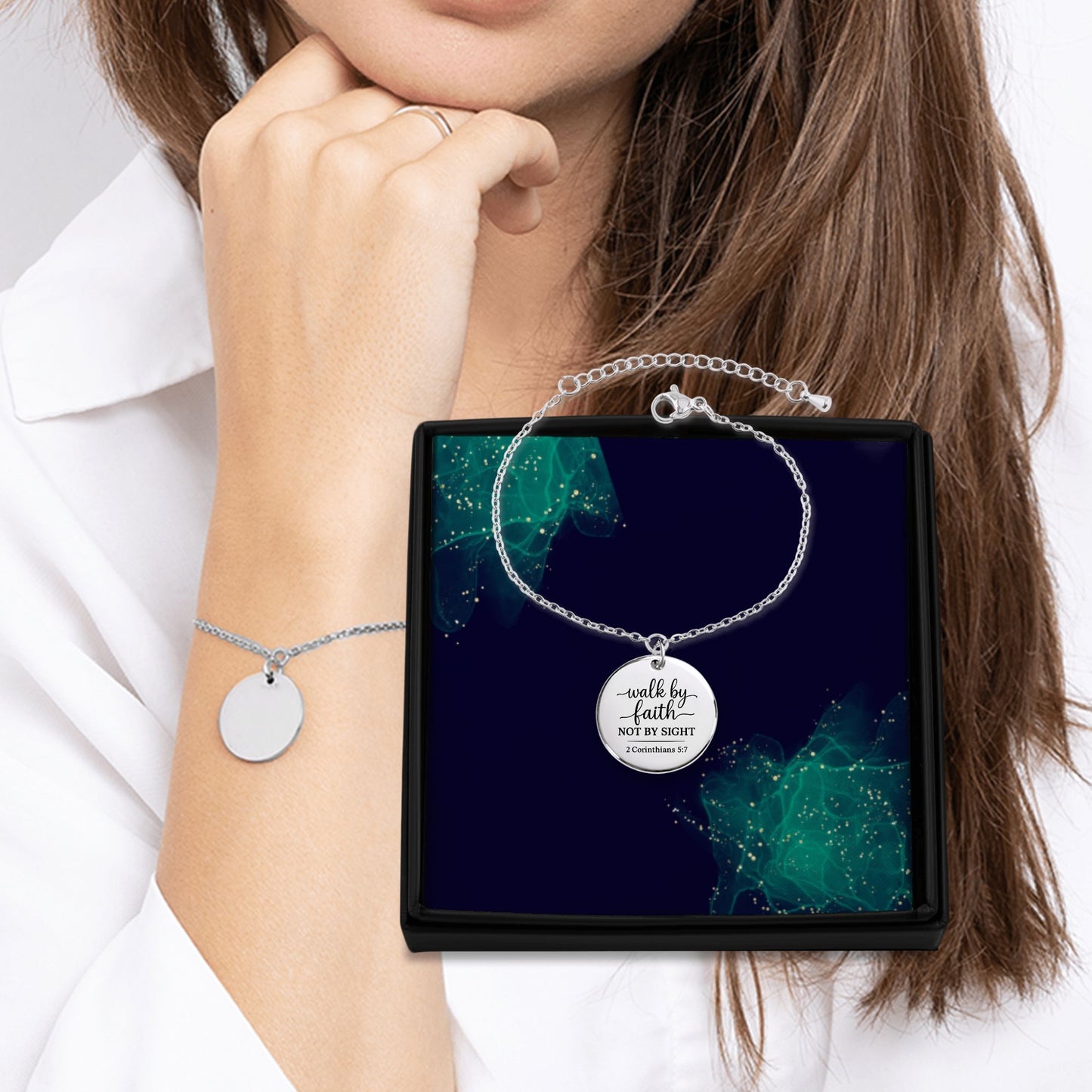 Walk By Faith,  Bracelet