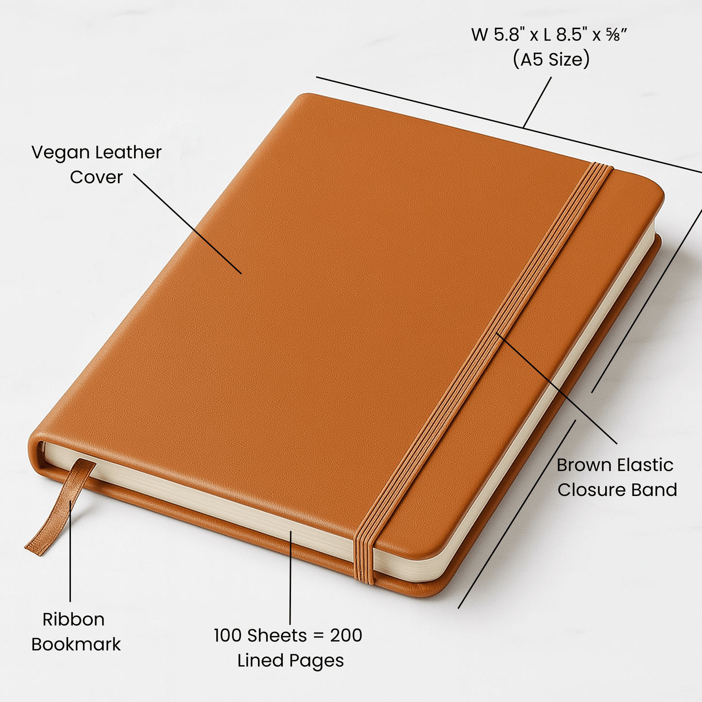 Appreciation Personalized Journal